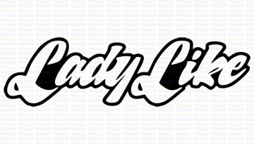 Autocolante - Lady Like