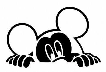 Autocolante - Mickey
