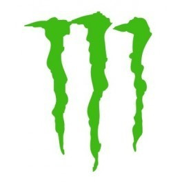 Autocolante- Monster