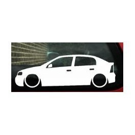Autocolante - Opel Astra G 5 Portas