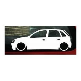 Autocolante - Opel Corsa C 5 Portas
