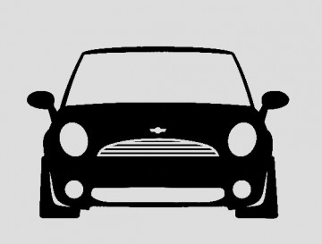 Autocolante para Mini One