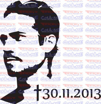 Autocolante - Paul Walker - 30.11.2013