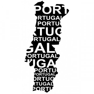 Autocolante - Portugal