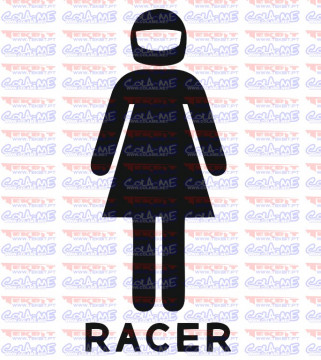 Autocolante - RACER
