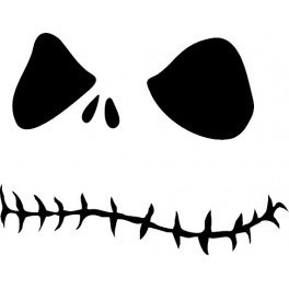 Autocolante - The Nightmare Before Christmas 2