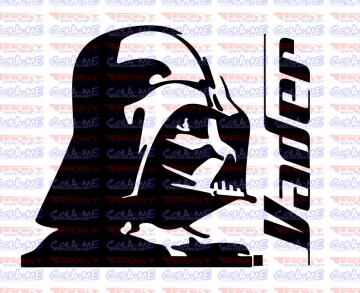 Autocolante - Vader