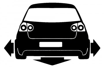 Autocolante VW Golf 5