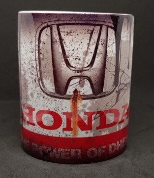 Caneca com Honda