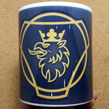Caneca com Scania