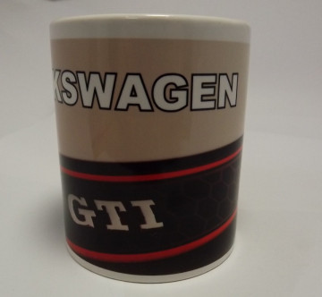 Caneca com Volkswagen GTI
