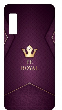 Capa de telemóvel com Be Royal
