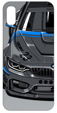 Capa de telemóvel com BMW