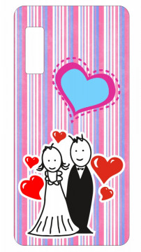 Capa de telemóvel com Casamento
