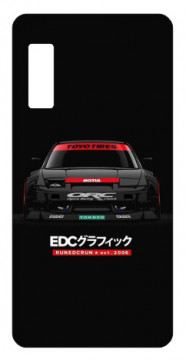Capa de telemóvel com EDC Jdm