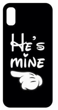 Capa de telemóvel com He's mine