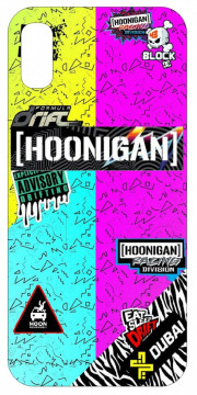 Capa de telemóvel com Hoonigan