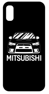 Capa de telemóvel com Mitsubishi Evolution X