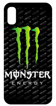 Capa de telemóvel com Monster