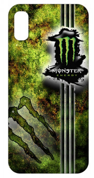 Capa de telemóvel com Monster
