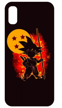 Capa de telemóvel com Son goku
