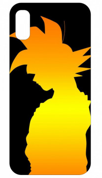 Capa de telemóvel com Songoku