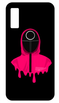Capa de telemóvel com Squid Game