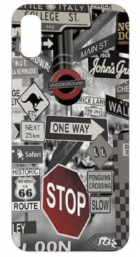 Capa de telemóvel com Stop