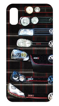 Capa de telemóvel com Volkswagen - Geração GTI