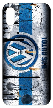 Capa de telemóvel com Volkswagen - Retro