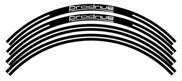 Conjunto de faixas para Jantes - Prodrive
