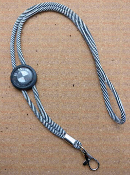 Fita (lanyard) de Pescoço Ajustável para BMW