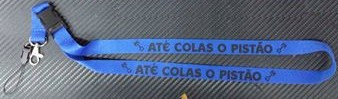 Fita Porta Chaves - "Até colas o pistão"