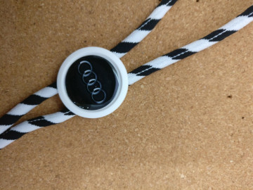Fita Porta Chaves (lanyard) Ajustável para Audi