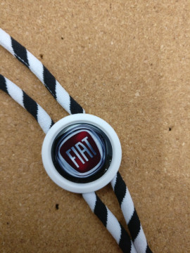 Fita Porta Chaves (lanyard) Ajustável para Fiat