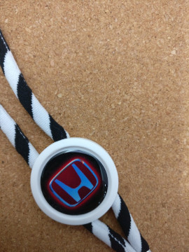 Fita Porta Chaves (lanyard) Ajustável para Honda