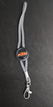 Fita Porta Chaves (lanyard) Ajustável para KTM