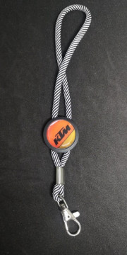 Fita Porta Chaves (lanyard) Ajustável para KTM