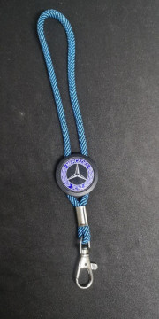 Fita Porta Chaves (lanyard) Ajustável para Mercedes