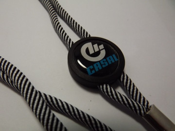 Fita Porta Chaves (lanyard) de Pescoço Ajustável para Casal