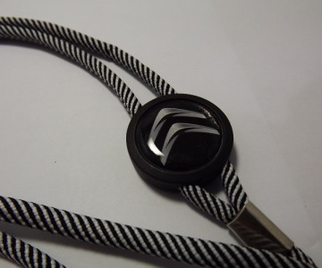 Fita Porta Chaves (lanyard) de Pescoço Ajustável para Citroen
