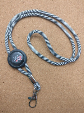 Fita Porta Chaves (lanyard) de Pescoço Ajustável para FR (seat)