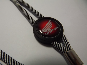 Fita Porta Chaves (lanyard) de Pescoço Ajustável para Honda ( Mota)