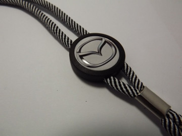Fita Porta Chaves (lanyard) de Pescoço Ajustável para Mazda