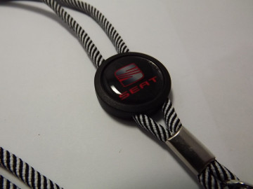 Fita Porta Chaves (lanyard) de Pescoço Ajustável para Seat