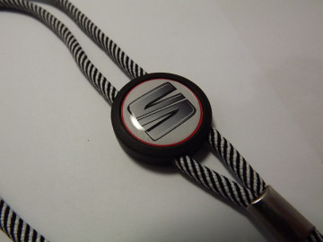 Fita Porta Chaves (lanyard) de Pescoço Ajustável para Seat