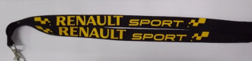 Fita Porta Chaves para Renault Sport