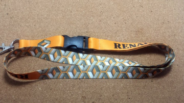 Fita Porta Chaves Para Renault