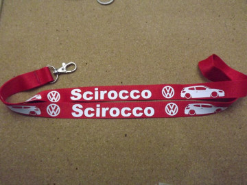 Fita Porta Chaves para Volkswagen Scirocco