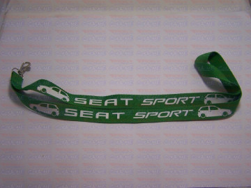 Fita Porta Chaves - Seat Sport 6K